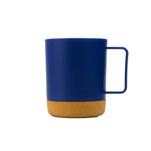 Mug Plástico Corcho 400 cc.