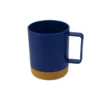 Mug Plástico Corcho 400 cc.