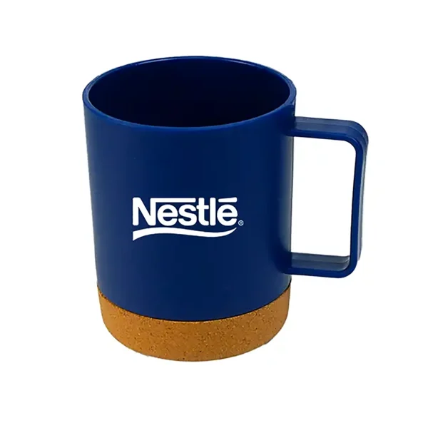 Mug Plástico Corcho 400 cc.