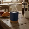 Mug Plástico Corcho 400 cc.