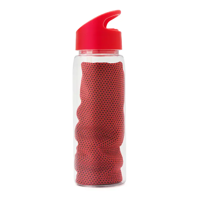 Set Botella y Toalla