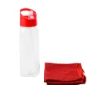 Set Botella y Toalla