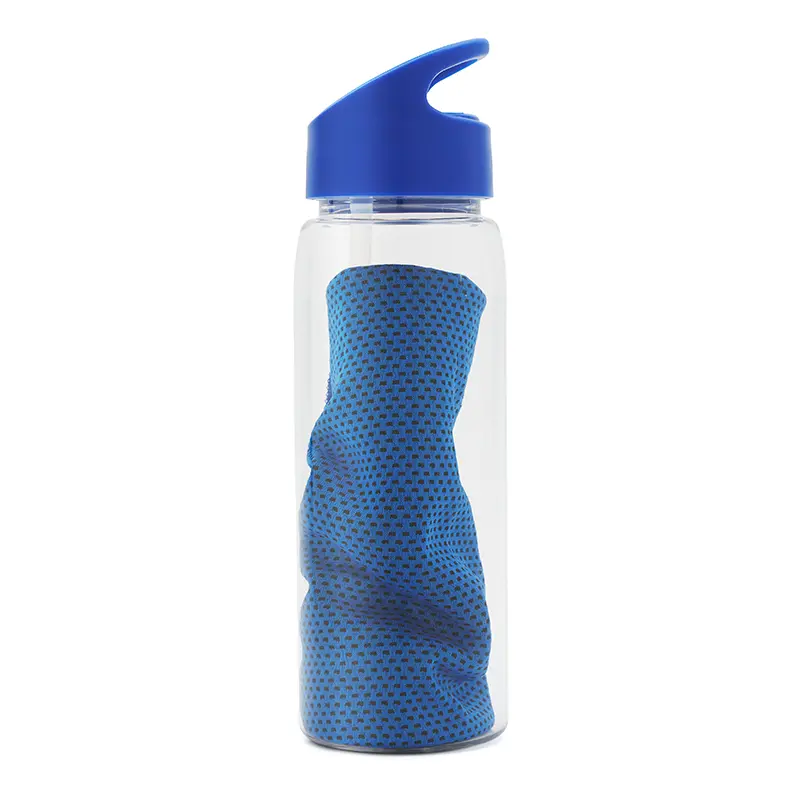 Set Botella y Toalla