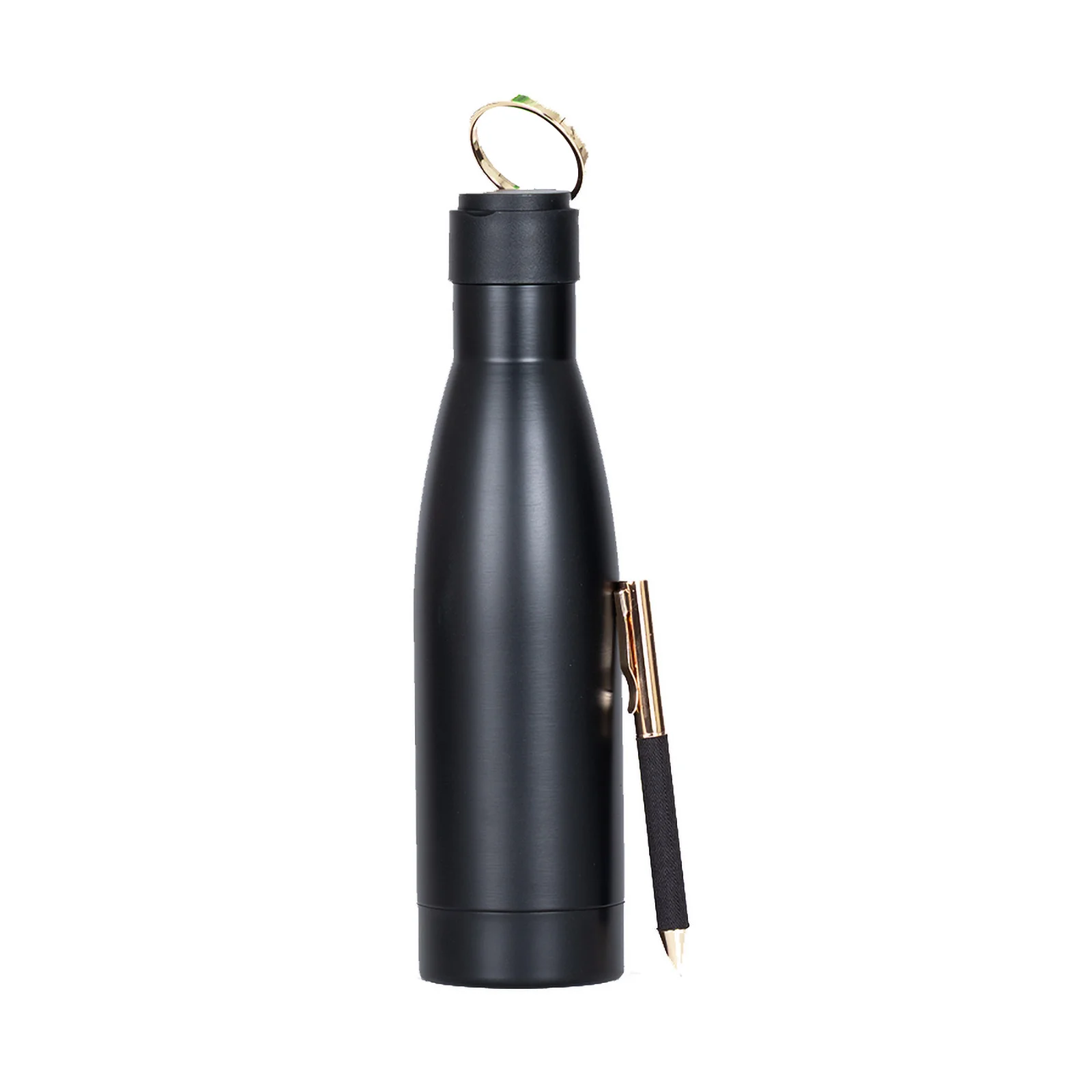 Set Corporativo Botella Térmica, Libreta y Bolígrafo Premium