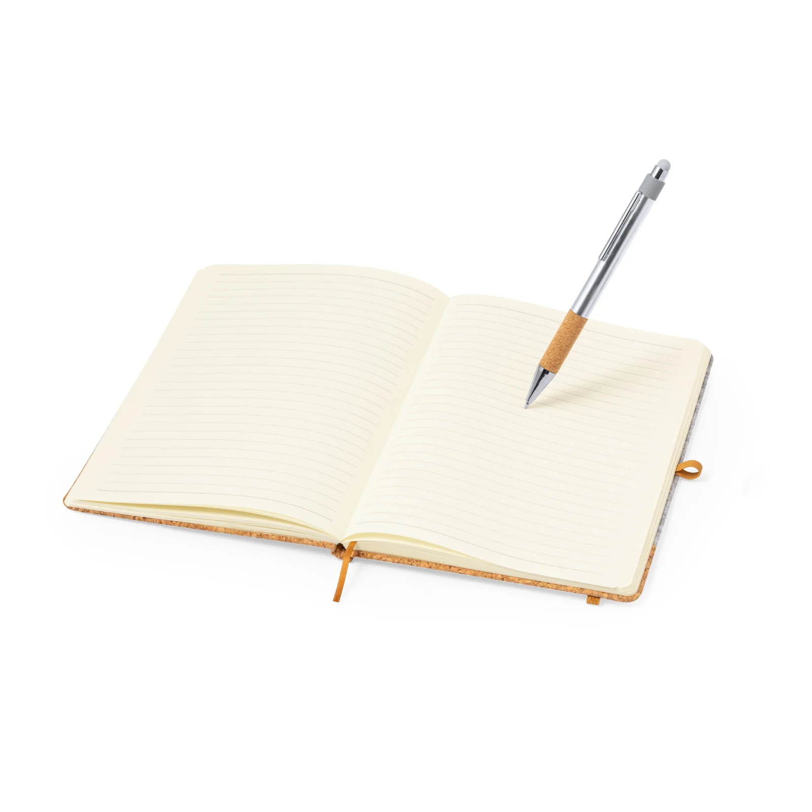 Set Corporativo Libreta rPET y Bolígrafo Reciclado