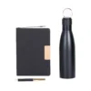 Set Corporativo Botella Térmica, Libreta y Bolígrafo Premium