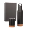 Set Corporativo Botella Térmica y Mug Premium con Corcho