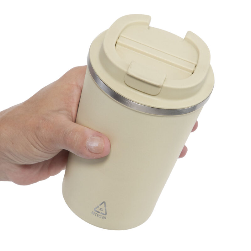 Mug Acero Reciclado Térmico 350 cc. 
