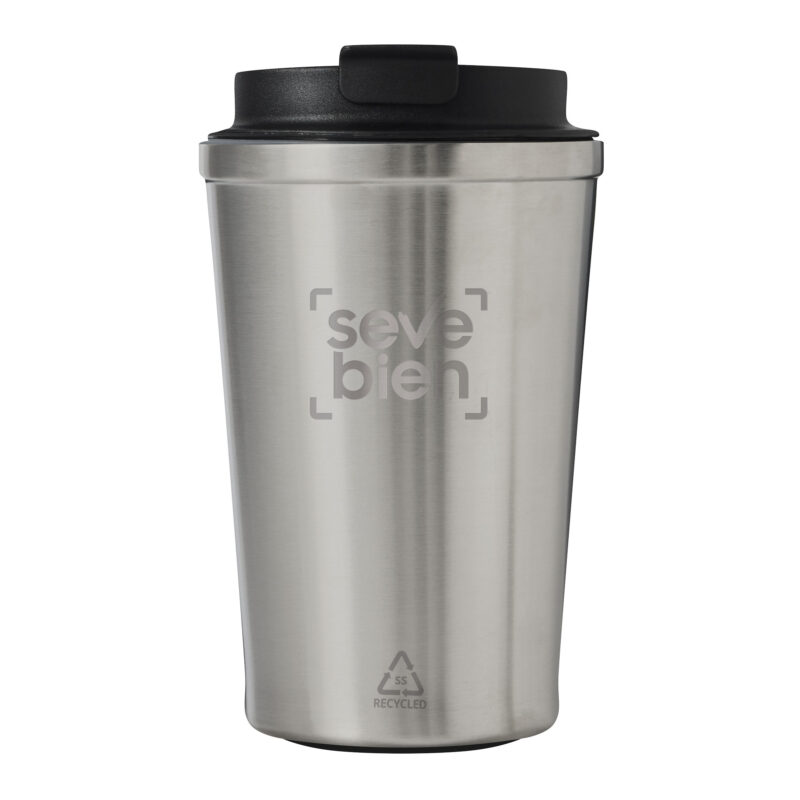 Mug Acero Reciclado Térmico 350 cc. 