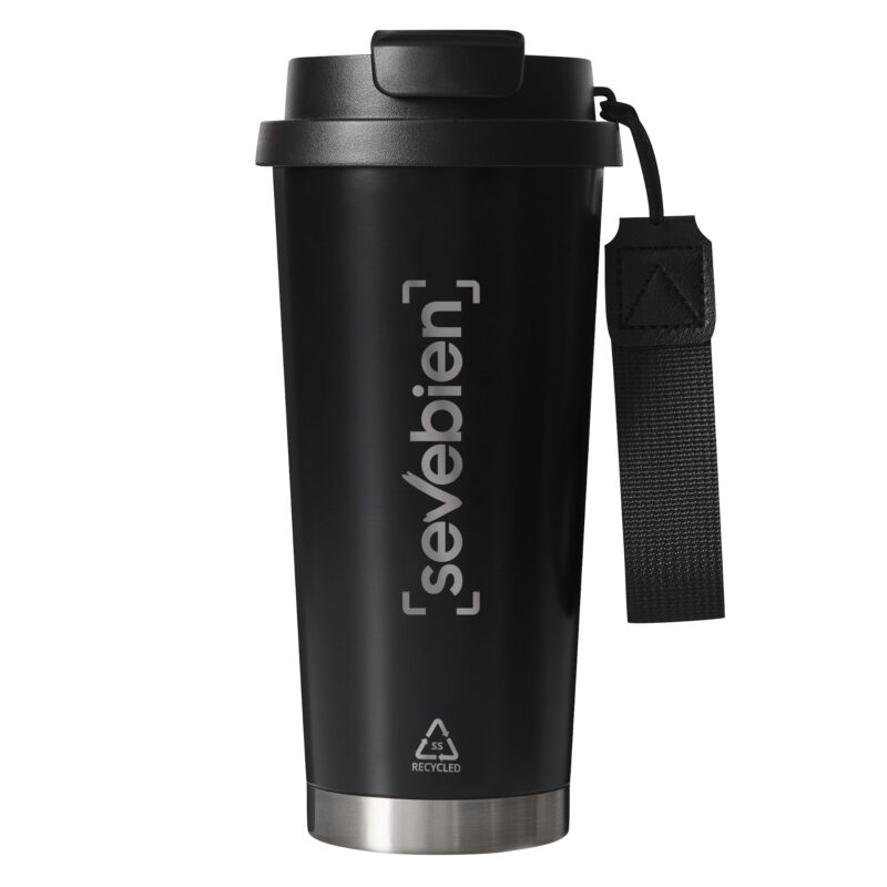 Mug Acero Reciclado Térmico 500 cc.