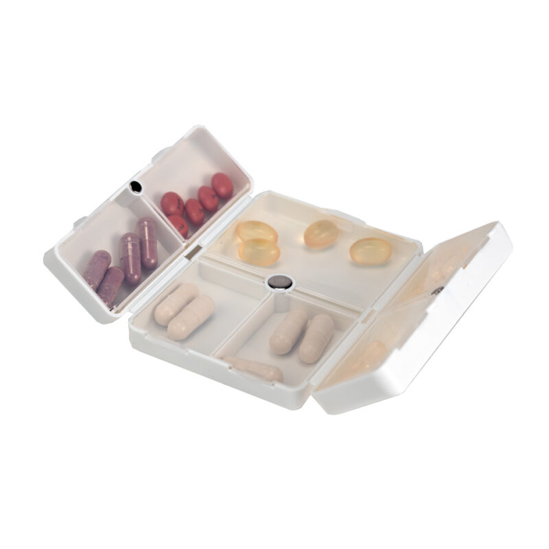 Pastillero Plástico Semanal 