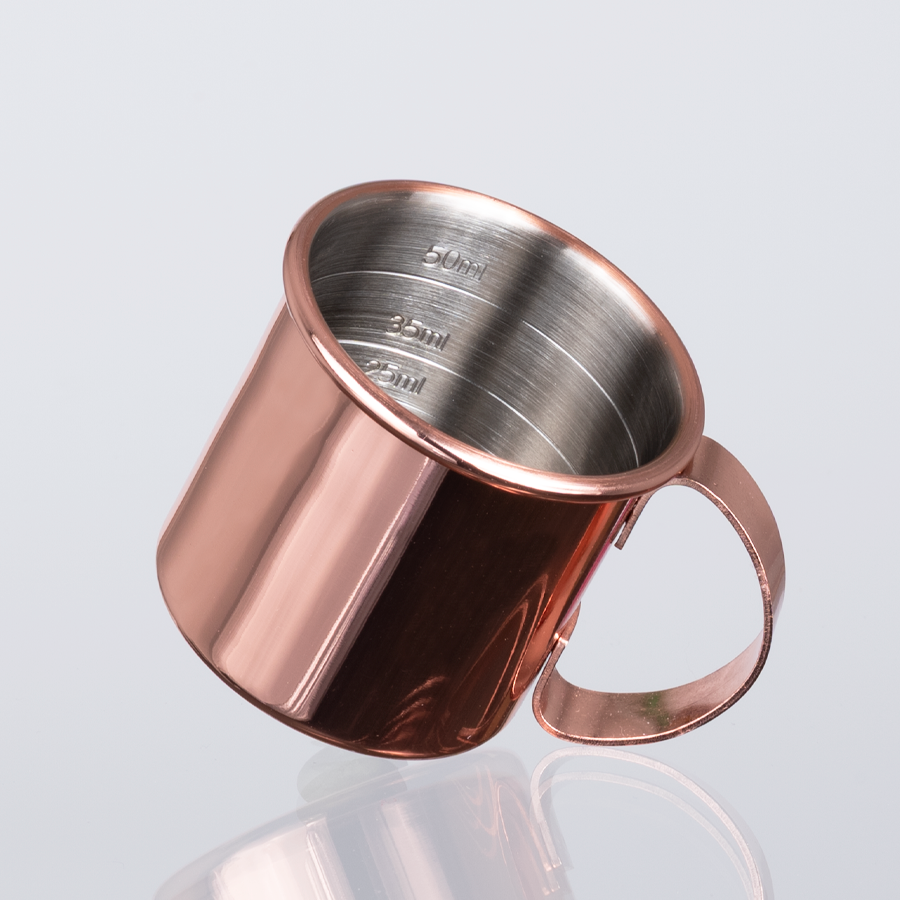 Mug Encobrizado 60 cc.