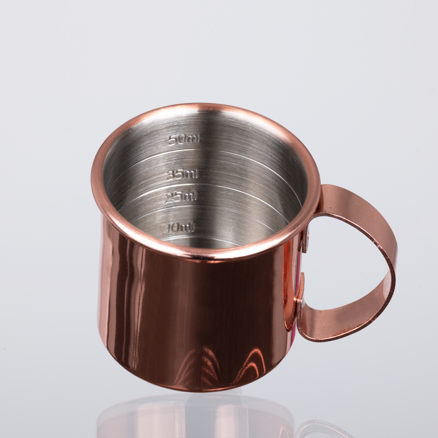 Mug Encobrizado 60 cc.