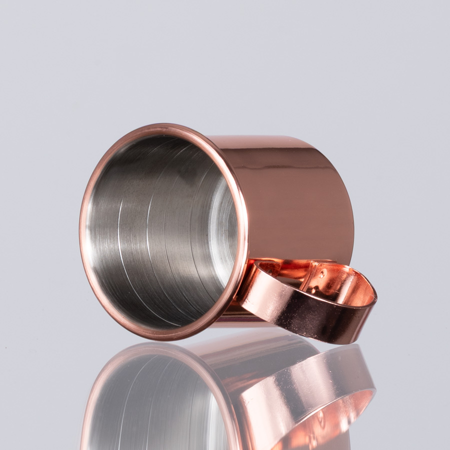 Mug Encobrizado 60 cc.