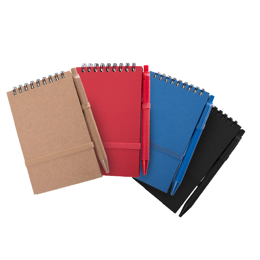 Libreta 9 x 14 Cartón Reciclado