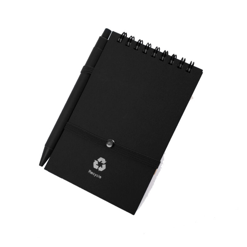 Libreta 9 x 14 Cartón Reciclado