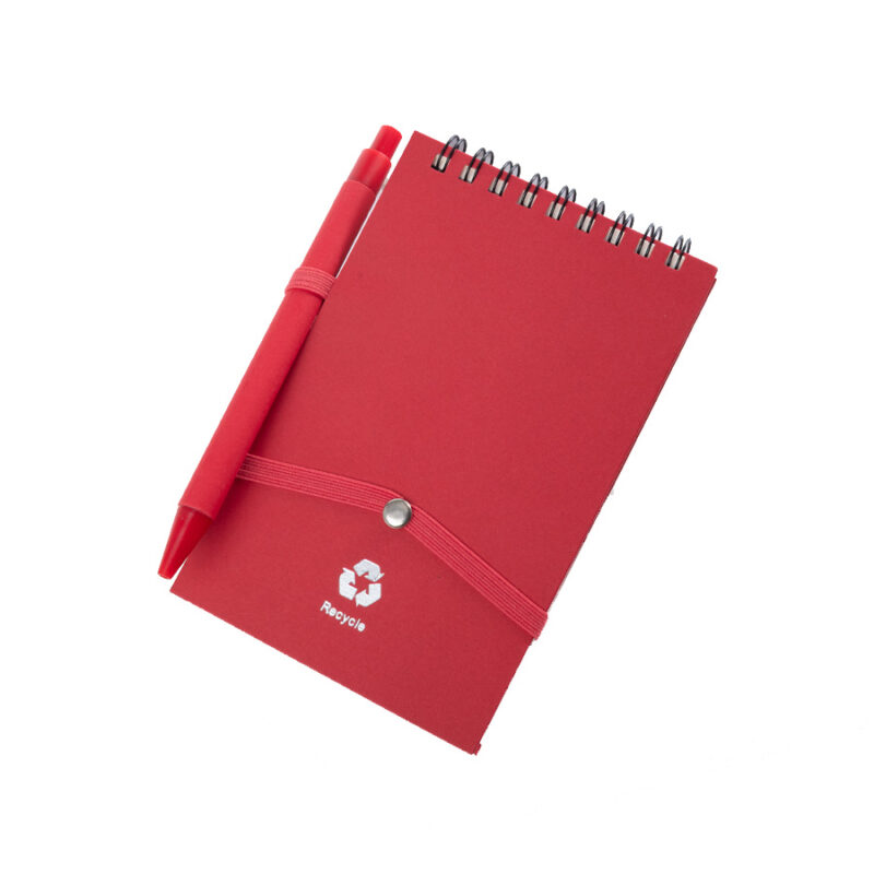 Libreta 9 x 14 Cartón Reciclado