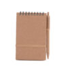 Libreta 9 x 14 Cartón Reciclado