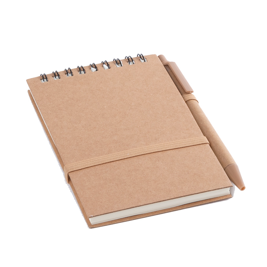 Libreta 9 x 14 Cartón Reciclado