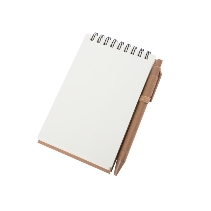 Libreta 9 x 14 Cartón Reciclado