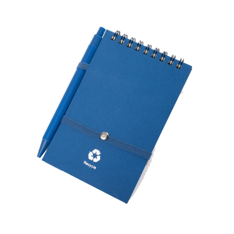 Libreta 9 x 14 Cartón Reciclado