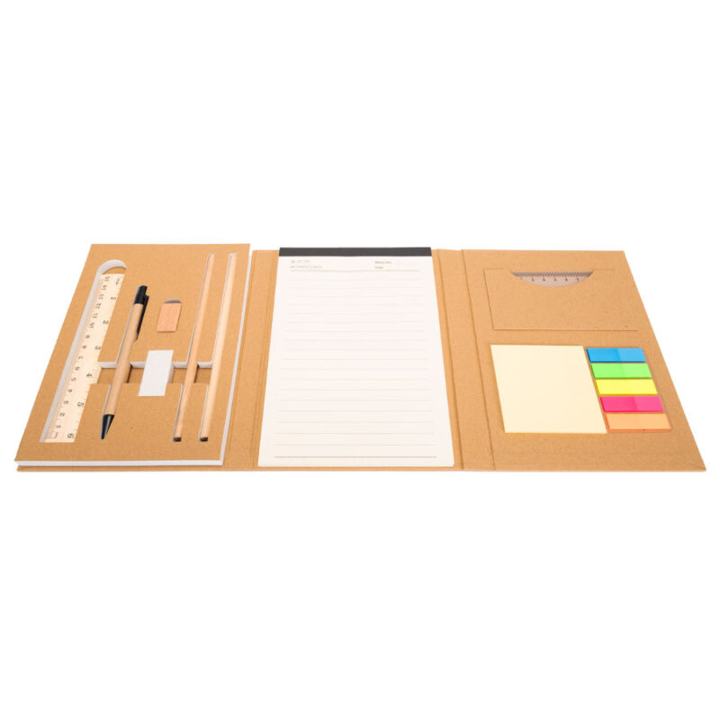 Set de Escritorio Cartón Forrado SP49
