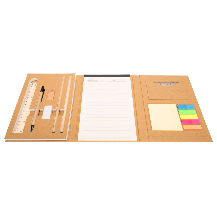 Set de Escritorio Cartón Forrado