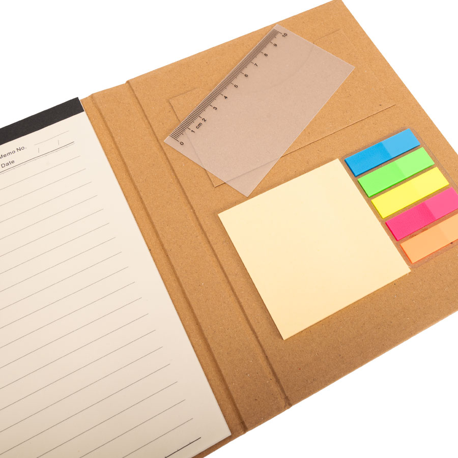 Set de Escritorio Cartón Forrado