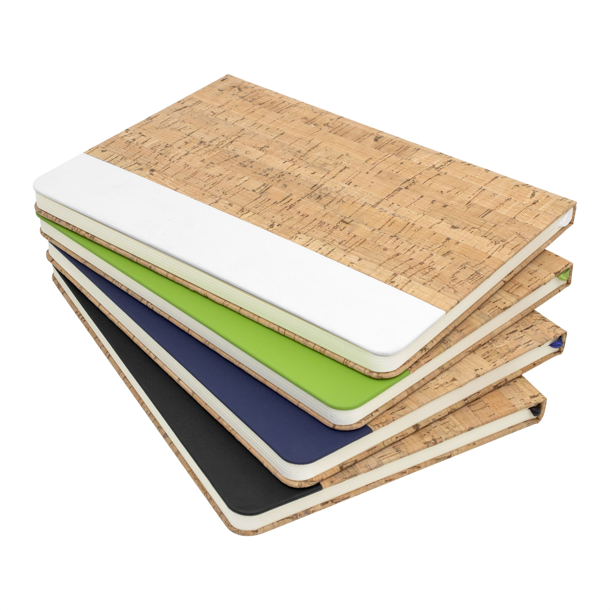 Cuaderno 14 x 21 Corcho Reciclado