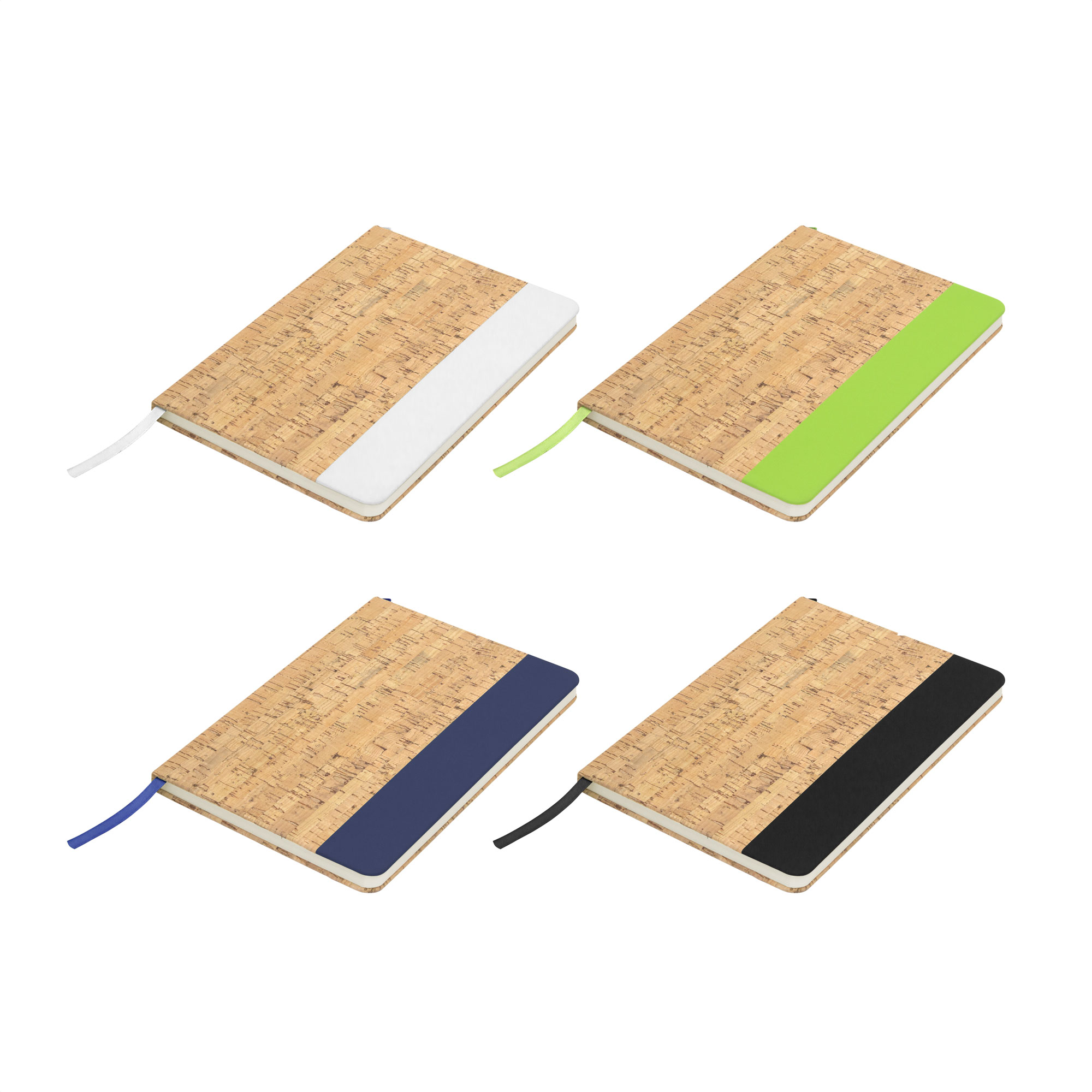 Cuaderno 14 x 21 Corcho Reciclado