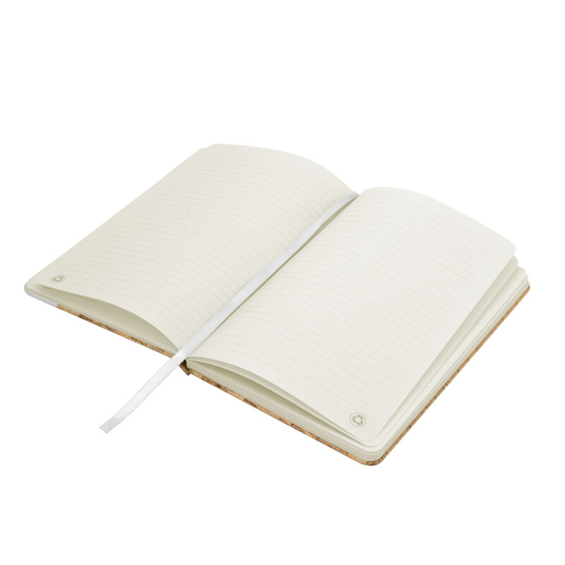 Cuaderno 14 x 21 Corcho Reciclado