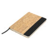 Cuaderno 14 x 21 Corcho Reciclado