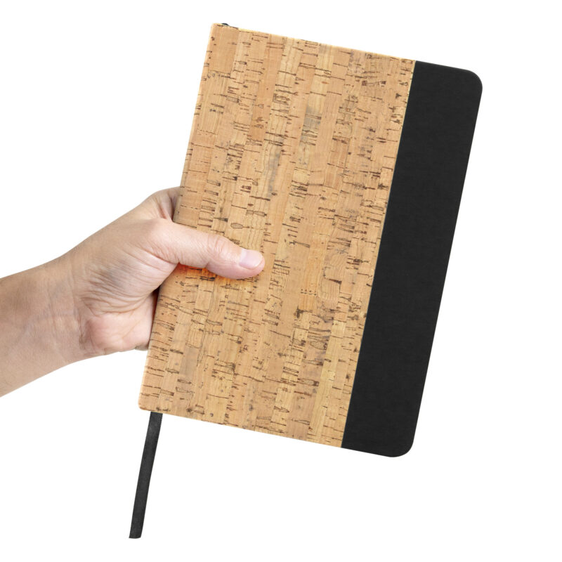 Cuaderno 14 x 21 Corcho Reciclado