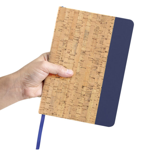 Cuaderno 14 x 21 Corcho Reciclado