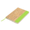 Cuaderno 14 x 21 Corcho Reciclado