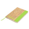 Cuaderno 14 x 21 Corcho Reciclado