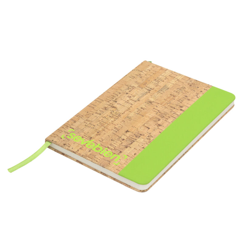 Cuaderno 14 x 21 Corcho Reciclado