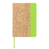 Cuaderno 14 x 21 Corcho Reciclado