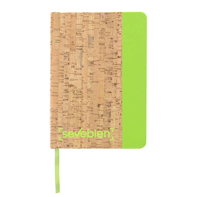 Cuaderno 14 x 21 Corcho Reciclado
