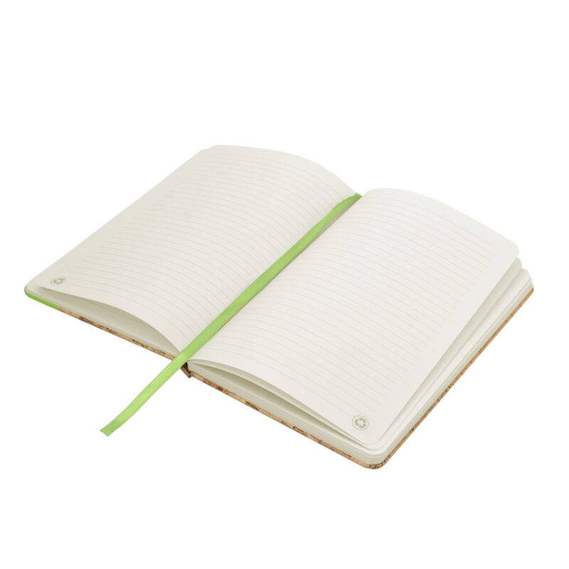 Cuaderno 14 x 21 Corcho Reciclado