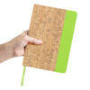 Cuaderno 14 x 21 Corcho Reciclado