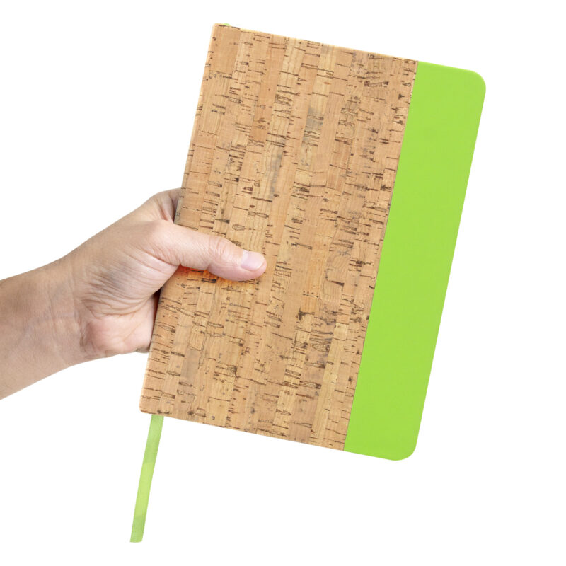 Cuaderno 14 x 21 Corcho Reciclado