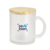 Taza Vidrio Empavonado 350 cc.