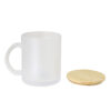 Taza Vidrio Empavonado 350 cc.
