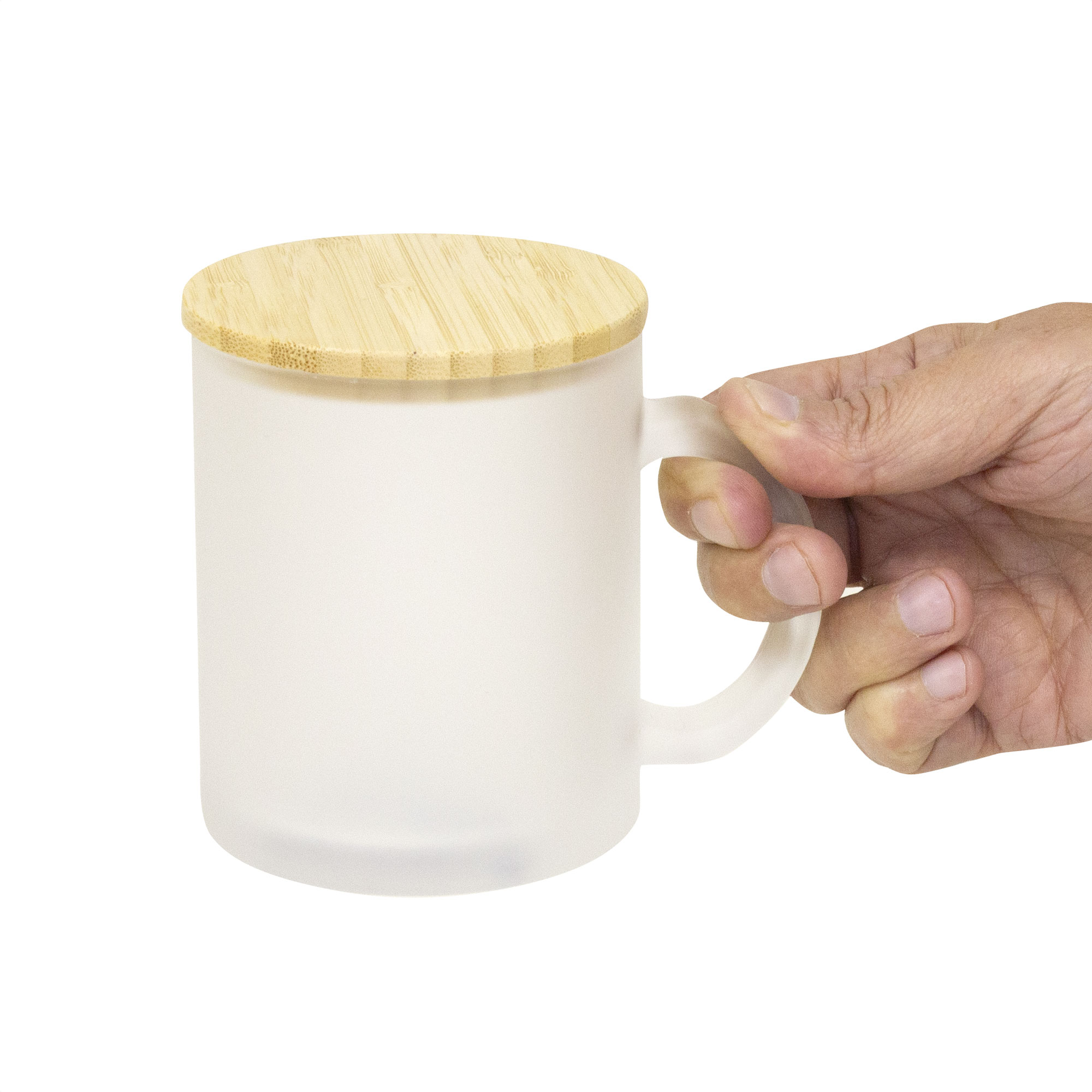 Taza Vidrio Empavonado 350 cc.