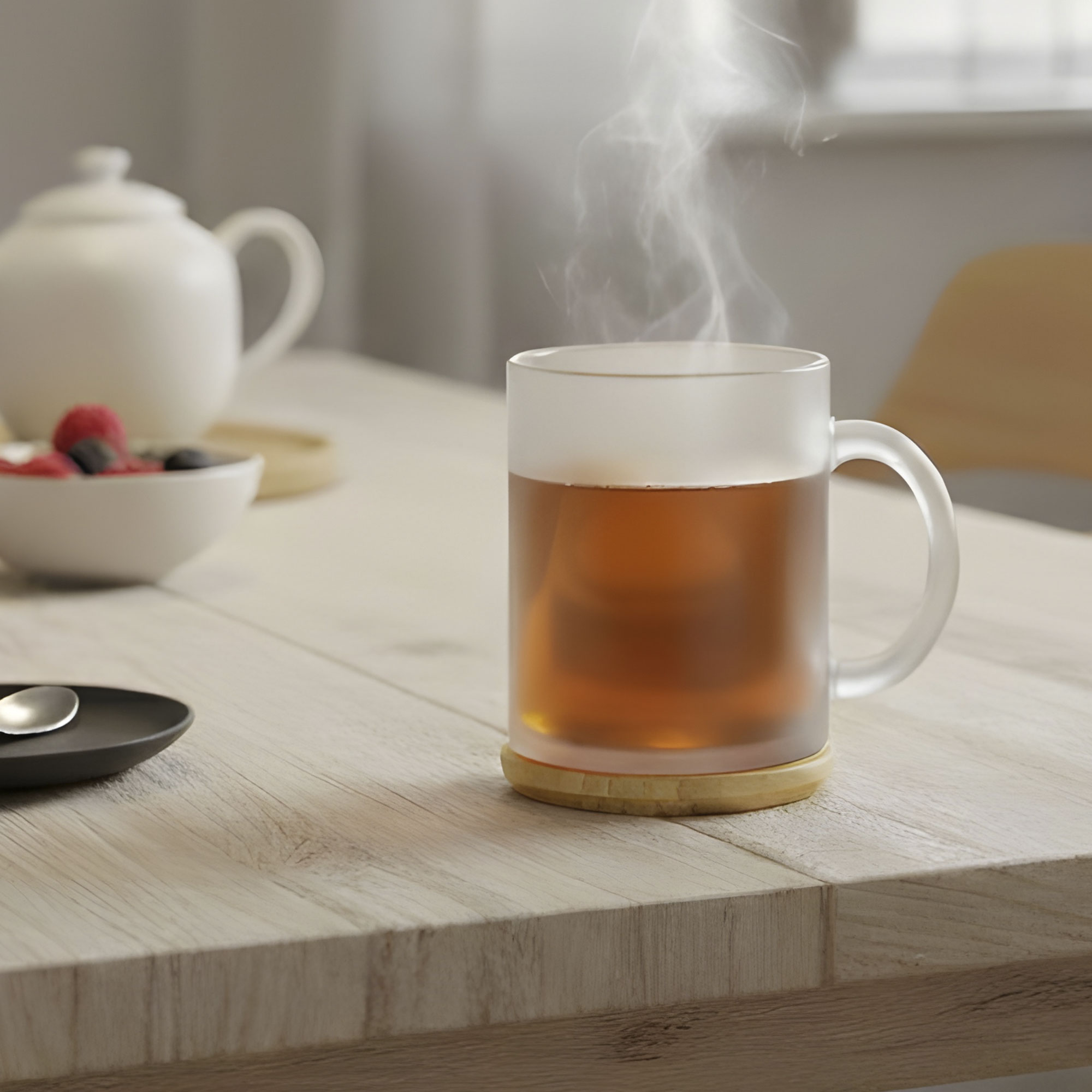 Taza Vidrio Empavonado 350 cc.