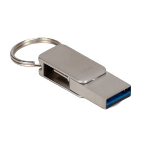 Mini Pendrive Acero 16 GB