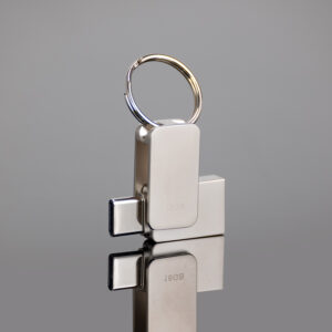 Mini Pendrive Acero 16 GB