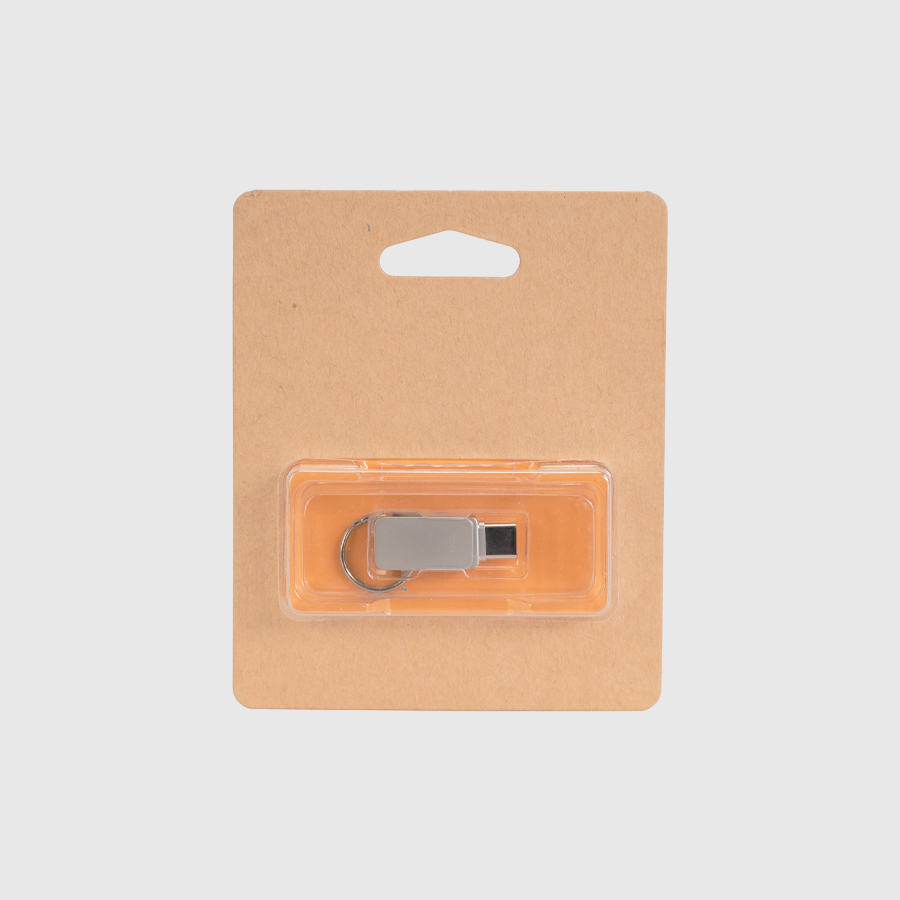 Mini Pendrive Acero 16 GB