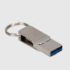 Mini Pendrive Acero 16 GB